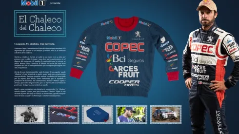 Un bello homenaje a sus orígenes llevará Chaleco López en el Rally Mobil