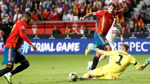 España golea y mantiene su invicto en la clasificatoria a la Eurocopa 2020