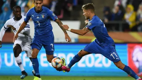 Italia consiguió un trabajado triunfo ante Finlandia para mantenerse en la cima del Grupo J