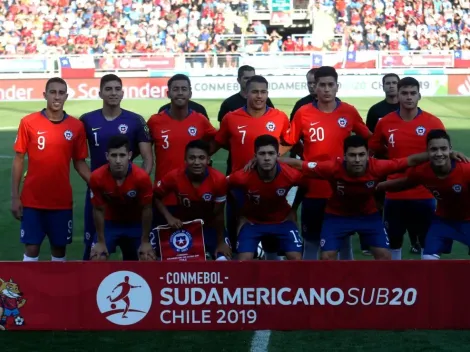 Formación: Nico Guerra e Iván Morales, titulares hoy ante ante Brasil