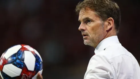 De Boer dirige actualmente al Atlanta United.