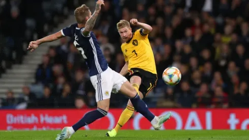 De Bruyne fue la figura de la jornada del lunes.