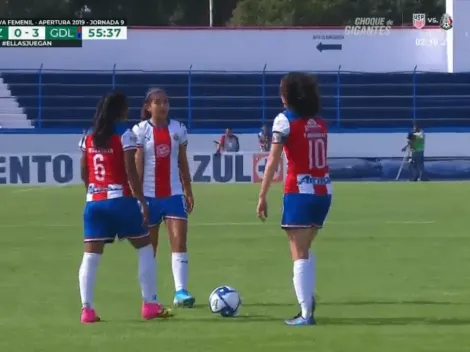 Fingieron confusión y se avivaron con este golazo