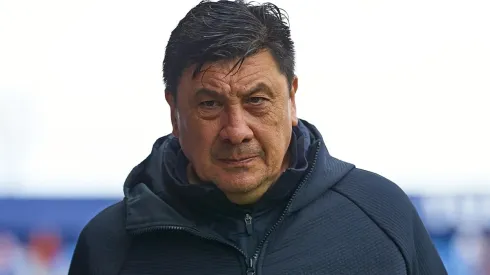 El Mono Burgos es el asistente de Diego Simeone.