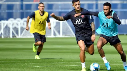 Neymar sigue en la cuerda floja del PSG.