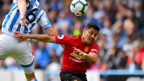 Alexis no pudo cumplir las expectativas de su paso por Manchester United