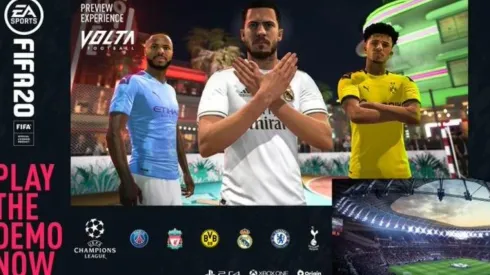 Ya puedes jugar la demo de FIFA 20 en PlayStation, Xbox y PC