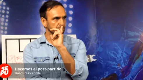 Sepúlveda analizó el partido amistoso de La Roja.