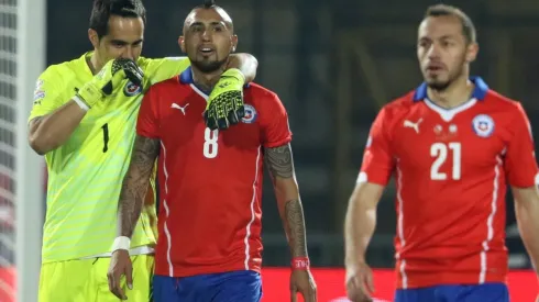 Claudio Bravo pide el regreso de Marcelo Díaz.