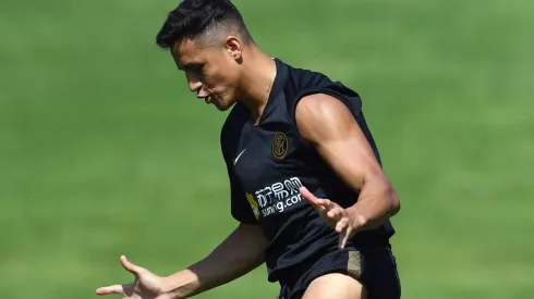 Alexis Sánchez ha incrementado la expectativa de los hinchas de Inter por el equipo