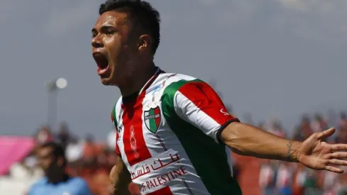 Palestino saca pecho por Paulo Díaz