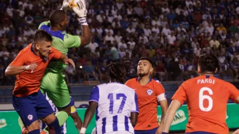 Chile ante Honduras.