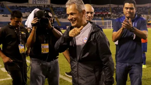 Reinaldo Rueda se molestó con la prensa.