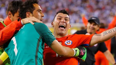 Gary y Bravo, dos históricos de la Roja.