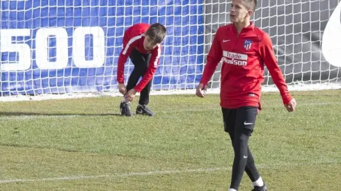 Giuliano Simeone ya se entrena con las inferiores del Atlético de Madrid