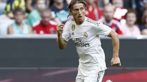 Dolor de cabeza para Zidane: Luka Modric lesionado