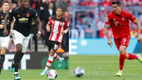 Presidente de Real Madrid confiesa que intentó comprar a Lewandowski y a Pogba