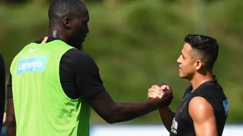 Romelu Lukaku le hace tremendo queque a Alexis Sánchez: "No encontraremos a nadie en el mundo como él"