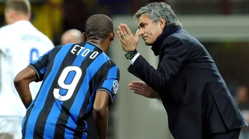 Ganaron juntos la Champions League de 2010.