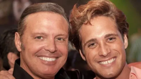 Diego Boneta con Luis Miguel. ¿Seguirá interpretándolo?