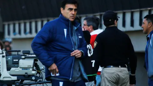 Quinteros baja un cambio y ofrece disculpas.