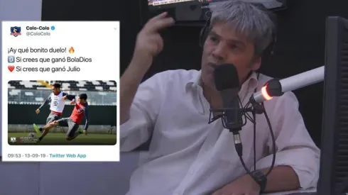 Guarello se enoja por Boladios.