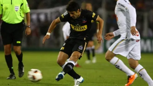 Salcedo no olvida a Colo Colo.