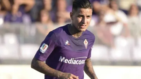 Erick Pulgar lleva dos goles en la Serie A italiana