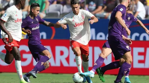 Pulgar vs, Cristiano.