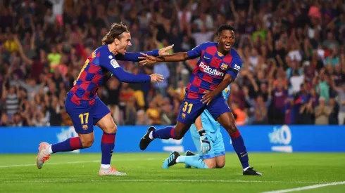 Ansu Fati tiene dos goles en tres partidos.