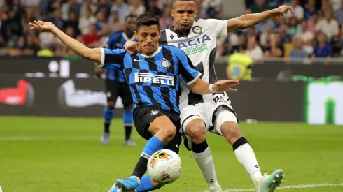 Alexis contra Udinese.