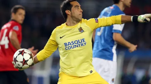 Bravo en su paso por la Real Sociedad.