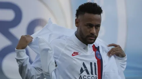 Neymar no fue muy bien recibido.