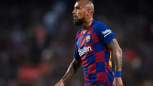 Vidal fue el último cambio de Ernesto Valverde.