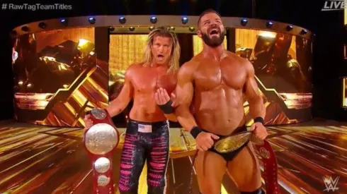 Ziggler y Roode son los nuevos campeones en parejas de RAW