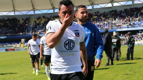 Esteban Paredes deja el Ester Roa con bronca.