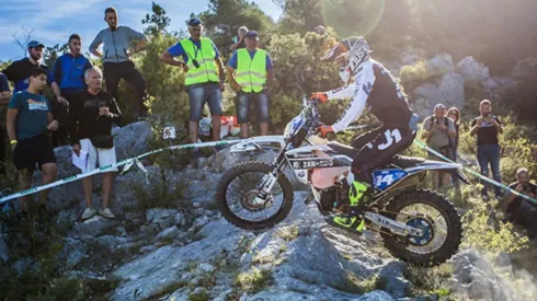 Barbosa consiguió un auspicioso segundo lugar en República Checa