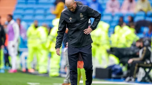 Zidane sufre con tantas lesiones.