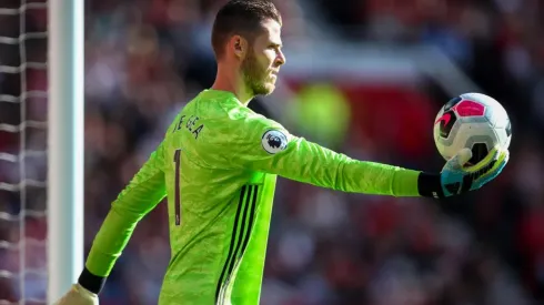 De Gea ocupa el espacio que dejó Alexis.