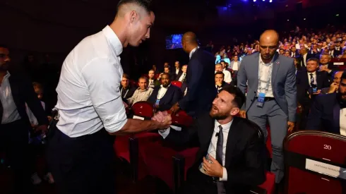 Cristiano Ronaldo y Lionel Messi dominan el selecto grupo.