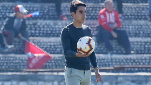 Meneghini cumplió en su primera experiencia como entrenador profesional