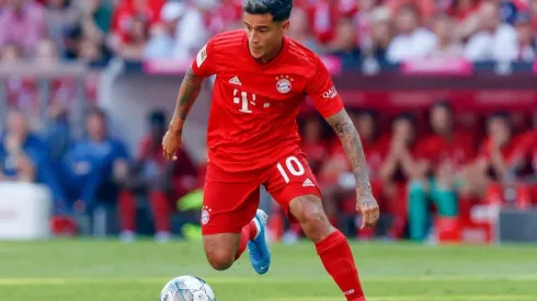 Coutinho se siente cómodo en el Bayern Munich.