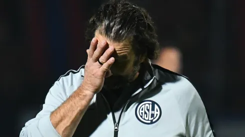 Robaron la oficina de Pizzi