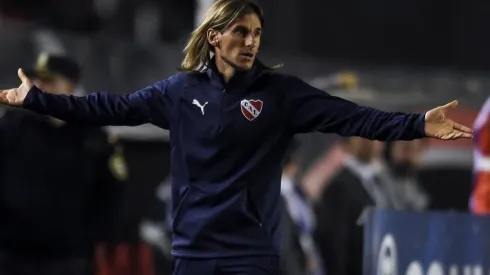 Beccacece, complicado en Independiente.