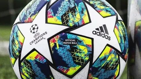 Desde este mediodía veremos en cancha el nuevo balón de la Champions