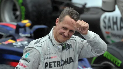 Schumacher se encuentra retirado de la vida pública desde su accidente en 2013