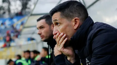 Gustavo Díaz deja a Everton cerca de la zona de descenso.