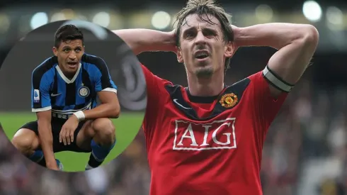 Neville no se explica al Alexis del United.