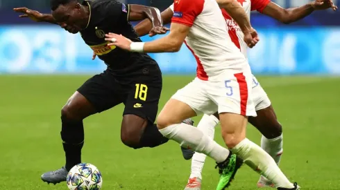 Inter no pudo con el orden y fortaleza del conjunto checo