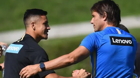 Conte habló de Alexis